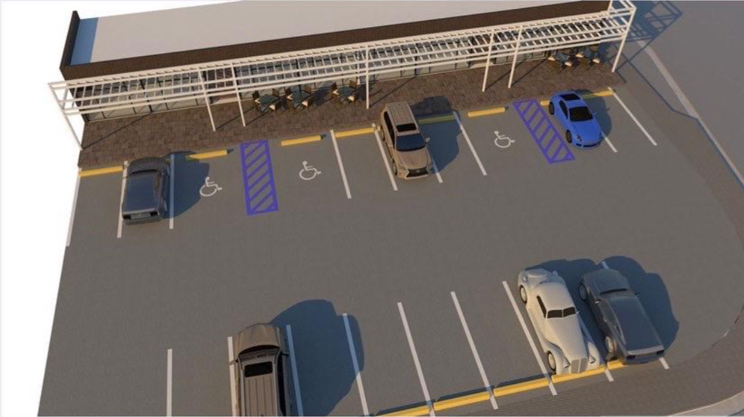 Commercial project design render