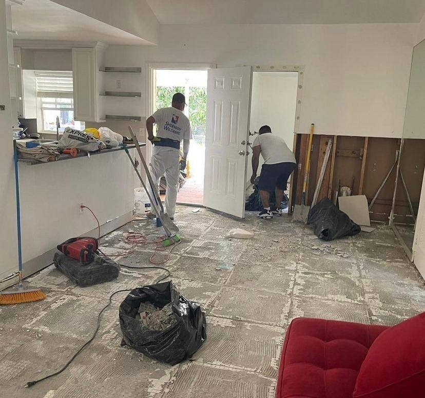 Renovations and remodeling